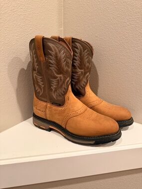 Ariat WorkHogg Pull On Men’s Boots